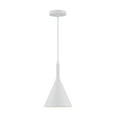 thumbnail image 2 of 60/7137-Nuvo Lighting-Lightcap-1 Light Small Pendant in Mid-Century Modern Style-7.75 Inches Wide by 12.5 Inches High-Matte White Finish, 2 of 7