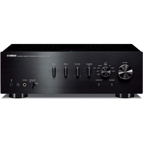 Yamaha A-S701BL Natural Sound Integrated Stereo Amplifier (Black)
