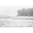 thumbnail image 3 of Murdock, Ramona 14x11 Black Modern Framed Museum Art Print Titled - Walkin the Beach, 3 of 5