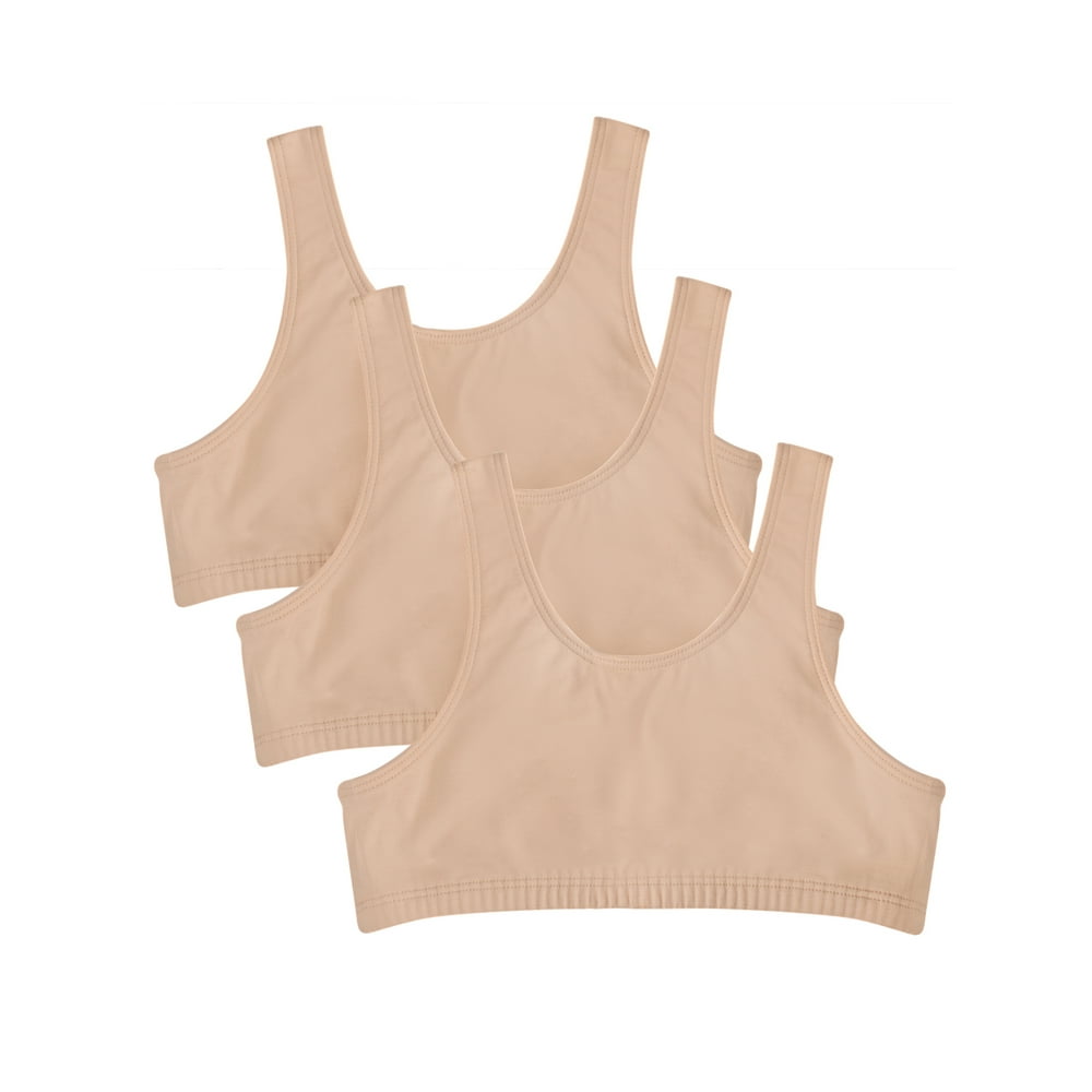 Fruit of the Loom Fruit of the Loom Girls Pull Over Built Up Strap