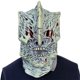 thumbnail image 1 of Máscara fantasma de terror de látex para fiesta de disfraces de carnaval de Halloween, 1 of 1