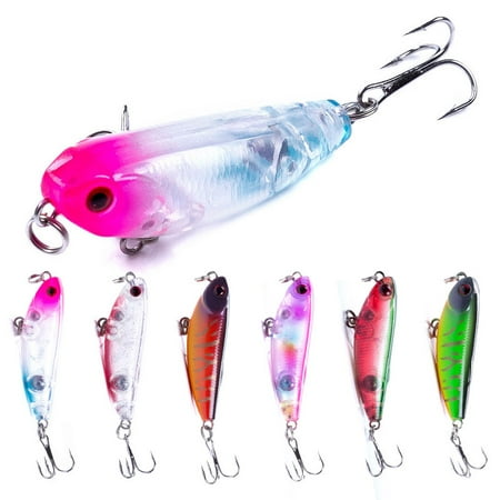 HENGJIA Fishing Saltwater Popper Lures topwater Fishing Lures Pencil Lures Sinking Hard Bait Pencil Popper Lure