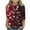 Style18-Multicolor, variant on Mceream 3/4 Sleeve Valentine's Shirts for Girl Love Heart Cute Graphic T Shirts Casual Spring Day Tops Tee Sudaderas Para NiñAs Multicolor 4-5Years