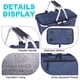 thumbnail image 4 of Canasta de picnic SIYUAN plegable para compras 27L Azul, 4 of 7