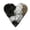 Dark Gray, variant on Welcome Home Decorations Handmade Fiber Bird Nesting Heart Refillable Birds Haven 1 Heart Shape Nesting Winter Fowl Animal Lovers Home Garden Yard Easter Hanging Decor Love Hanging Decoration Holiday