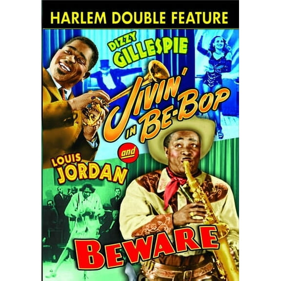 Jivin' in Be-Bop / Beware (Harlem Double Feature) (DVD), Alpha Video, Drama