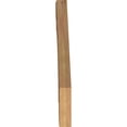 thumbnail image 4 of 3 1/2"W x 40"D x 40"H Olympic Smooth Knee Brace, Western Red Cedar, 4 of 4
