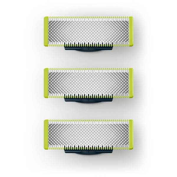 Philips Norelco Oneblade Replacement Blade 3 Count Qp230 80 Walmart Com Walmart Com