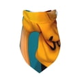 thumbnail image 6 of Lsque Sml Jeffy Printing Dog Bandana ,Cat Scarf Adjustable Bib Handkerchief Accessories for Dogs Cats,Pet scarf,Pet fashion, 6 of 8