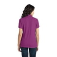 thumbnail image 2 of Port Authority Women's Stretch Pique Polo, 2 of 2