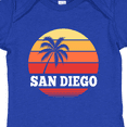 thumbnail image 4 of Inktastic San Diego California Vacation Retro Sunset Boys or Girls Baby Bodysuit, 4 of 5