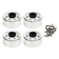 thumbnail image 2 of 4Pcs Metal Deep Dish Hub Wheel Rims for Axial SCX10 90046 1.9 Inch for D90, HSP, Redcat, , HPI, 2 of 7