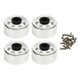 thumbnail image 2 of Llanta de rueda Beadlock para coche RC, llanta de rueda Beadlock de 4 piezas, llanta de rueda de coche RC de repuesto, llantas de rueda RC, funcionalidad inteligente, 2 of 8