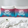 thumbnail image 4 of Erosebridal American Football City Sheet Set Twin, Eat Sleep Bedding Sets Twin Size, Soccer Lover Reversible Twin Sheet Sets, Ultra Soft Room Decorative, 3pcs, 4 of 7