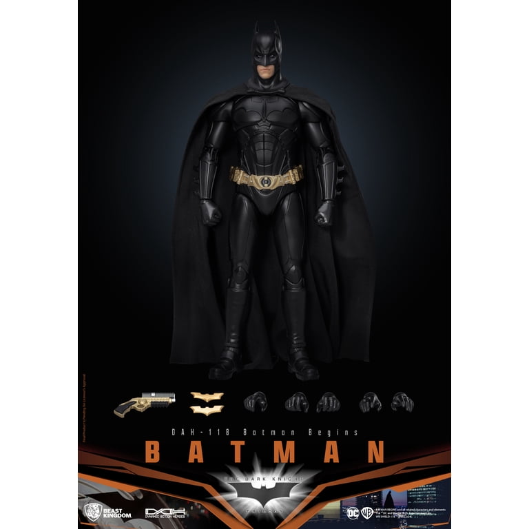 Beast Kingdom, Batman Action Figure, DAH-118, Batman Begins