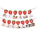thumbnail image 1 of Banner fotográfico mensual Sweet Berry 1st Birthday Strawberry, 1 of 7