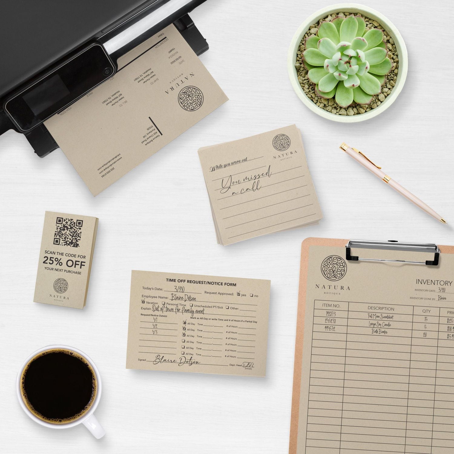 Astrodesigns Kraft Cardstock