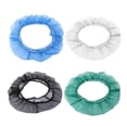 thumbnail image 3 of Birdcage Cover Mesh Elastic Opening Airy Airy Fabric Ventilated Seed Catcher Skirt Soft Ventilated Washable Reusable Netting Guard Protector Blue M, 3 of 8