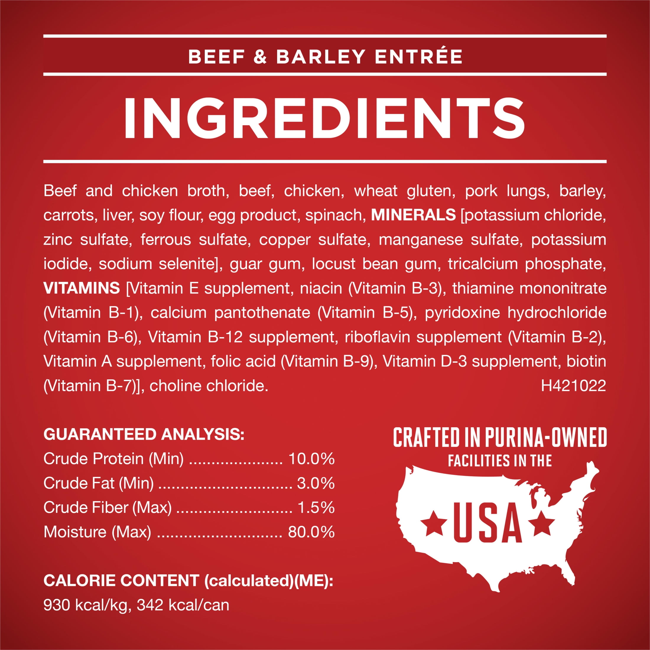 Purina ONE Tender Cuts in Gravy Chicken and Brown Rice, and Beef and Barley Entrees Wet Dog Food Variety Pack, 13 oz Cans ()