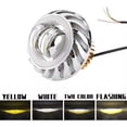 thumbnail image 2 of Focos Led Con Lentes Para Motocicleta, Faros Delanteros Con, 2 of 8