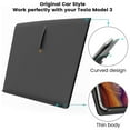 thumbnail image 3 of MesaSe PC Plastic Automobile Wireless Charger Portable Removable Overcharge Protection 15W Charging Pad Replacement for Model 3/Model Y, 3 of 8