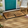 thumbnail image 7 of Abbott Collection Coir Tree of Life Doormat w/Border, 7 of 7
