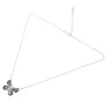 thumbnail image 2 of Collier en Strass, Collier Pendentif en Forme Élégant Élégant Exquis pour Rendez-Vous pour Fête de Noël, 2 of 8