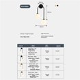 thumbnail image 5 of 2-Light Glass Globe Decorative Wall Lamp Vanity Light A Warm Light, 5 of 5
