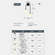thumbnail image 5 of 2-Light Glass Globe Decorative Wall Lamp Vanity Light A Warm Light, 5 of 5