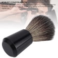 thumbnail image 4 of Pincel De Afeitar, Cepillo De Afeitado Portátil Para Hombres Aumento De Espuma Cabalde De Espuma Eficiente Para Peluquero Para Barbero, 4 of 7