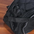 thumbnail image 6 of FELTECHELECTR 1Pack Bike Saddle Bag Cycling Outdoor Compact Black 600D Polyester 15.7x6.3x8.3in, 6 of 8