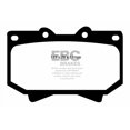 thumbnail image 2 of EBC Brakes Bluestuff NDX Trackday Brake Pad Set Fits select: 2000-2002 TOYOTA TUNDRA, 2001-2002 TOYOTA SEQUOIA, 2 of 2