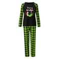 thumbnail image 3 of Pijamas navideños a juego Grinch - TKing Fashion 2024 Nuevos conjuntos de pijamas navideños familiares a juego Grinch, pijamas navideños navideños para parejas, adultos y niños, Mujer L, 3 of 5