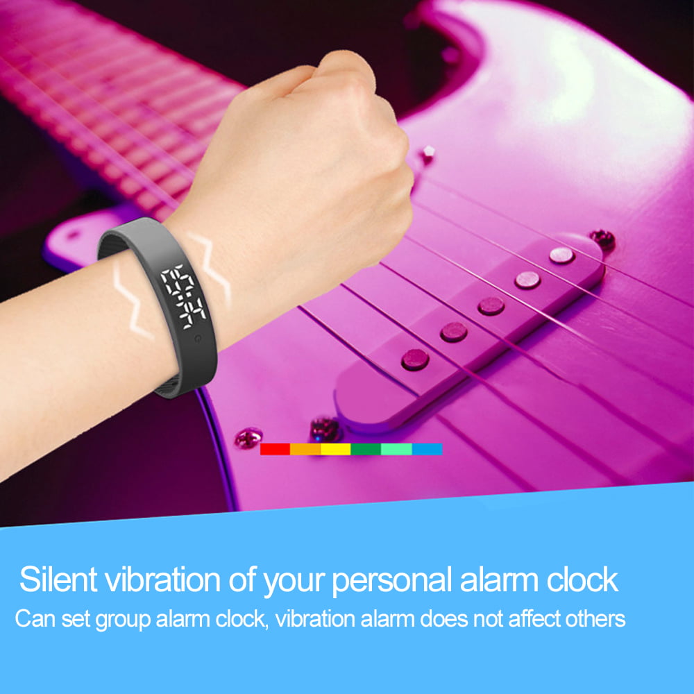 ZBand Review- Silent Vibrating Alarm Wristband - YouTube