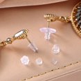 thumbnail image 4 of Kit de 600 cierres para aretes de silicona transparente suave Nkwuire, 4 of 7