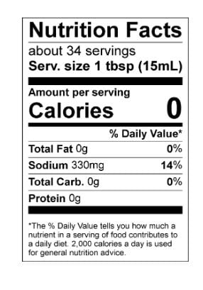 Tony Chachere's Marinade, Butter, Cajun, Injectables, 17 fl oz