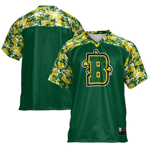 Men's GameDay Greats Green SUNY Brockport Golden Eagles Football Jersey