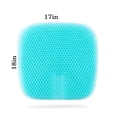 thumbnail image 6 of Puxhig wheelchair cushion, relieve the pressure of sitting in office chair for a long time, relieve back, sciatica, coccygeal pain-,car and truck cushion., 6 of 9