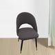 thumbnail image 3 of eat cover slipcover,Funda elástica para silla de comedor,funda extraíble,Funda curva lavable para silla de comedor para eventos de banquetes,Funda protectora para asiento de silla con forma, 3 of 8