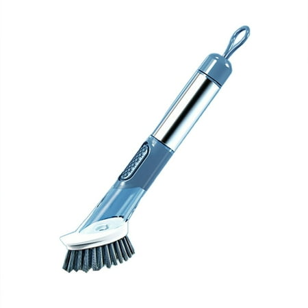 

JINGT Multifunctional decontamination press automatic liquid pot cleaning brush