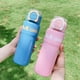 thumbnail image 4 of Greeniant Botellas de agua de acero inoxidable con tapa hermética, taza para botella de agua Forthermos para actividades al aire libre Ropa Deportiva, Zapatos azul, 4 of 6
