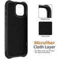 thumbnail image 5 of For Iphone 15 Wave Texture Magsafe Magnetic Liquid Silicone Phone Case, 5 of 5
