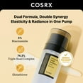 thumbnail image 4 of COSRX Advanced Snail Radiance Dual Essence (2.71 fl.oz), 4 of 9