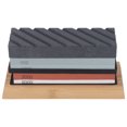 thumbnail image 2 of Whetstone Sharpener Stone Set,Knife Sharpening Stone Kit Wet Stone Sharpening Kit Knife Sharpening Stone Kit Extended Durability, 2 of 7