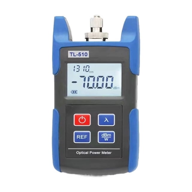 Zilai Mini Compteur de Puissance Optique FC SC ST Interface Testeur de Fibre Optique Portable
