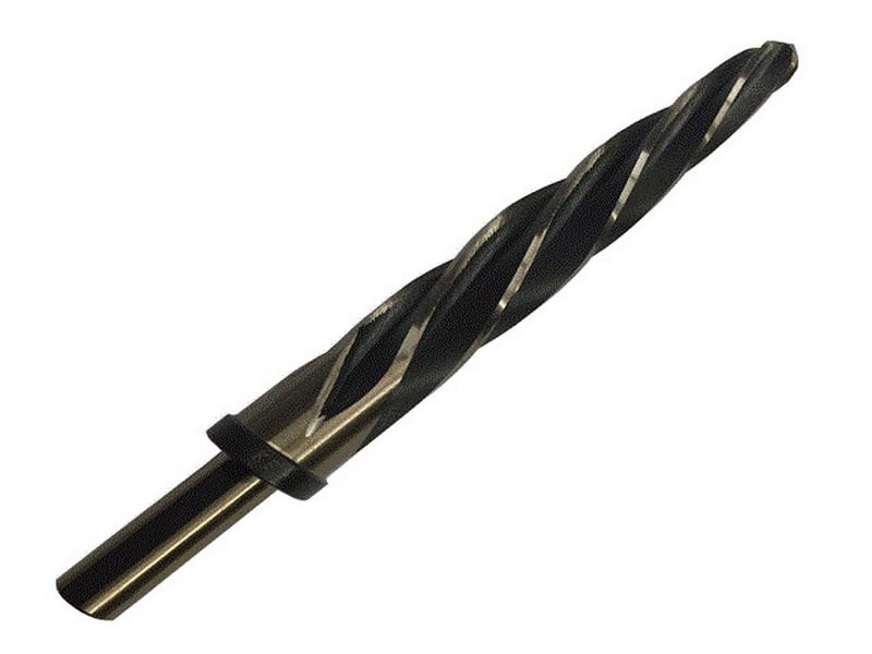 drill america 3/4" bridge/construction reamer with 1/2" shank, black and gold finish, kfd series