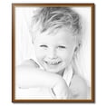 thumbnail image 2 of ArtToFrames 28" x 34" Honey with Gold Picture Frame, 28x34 inch Brown MDF Poster Frame (WOM-4446), 2 of 7