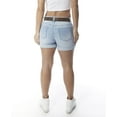 thumbnail image 2 of Dollhouse Women's Juniors Destructed Belted Short, 2 of 4