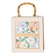 thumbnail image 1 of Caja de regalo de mano, caja de dulces de boda, bolsa de decoración elegante, suministros de boda, caja de recuerdos con estampado de flores para inau champán perfecl Bolsa de caramelos, 1 of 8