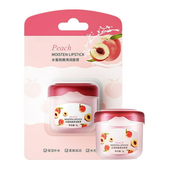 Summer Savings! Gspmoly Lip Balm, Nana Fruity Crystal Moisturizing Lip Balm Lip Moisturizer